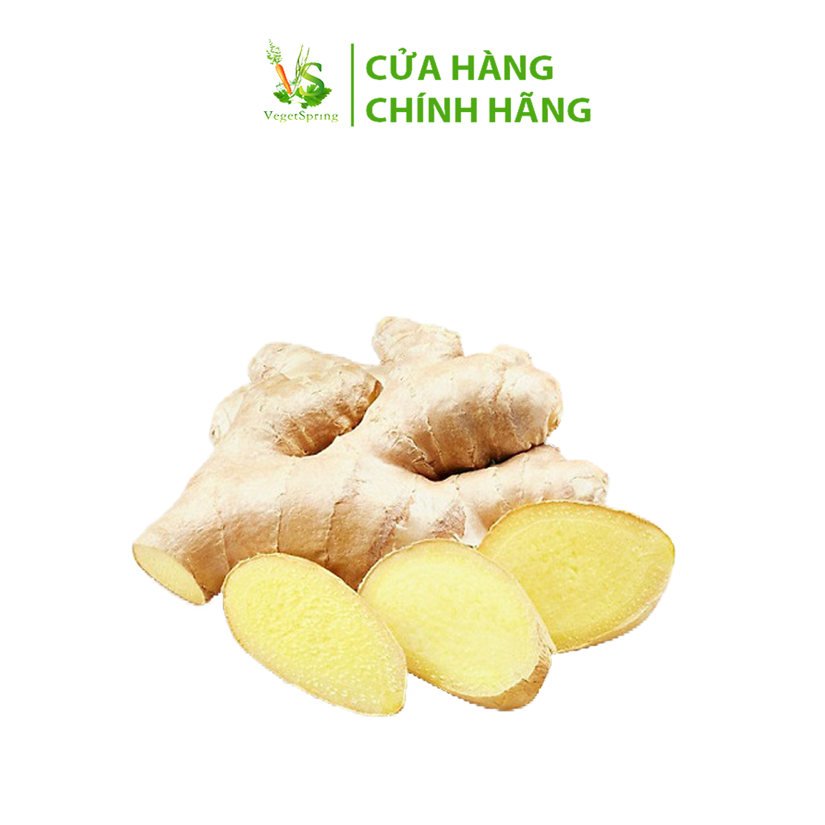 Củ Gừng Các Loại 100g