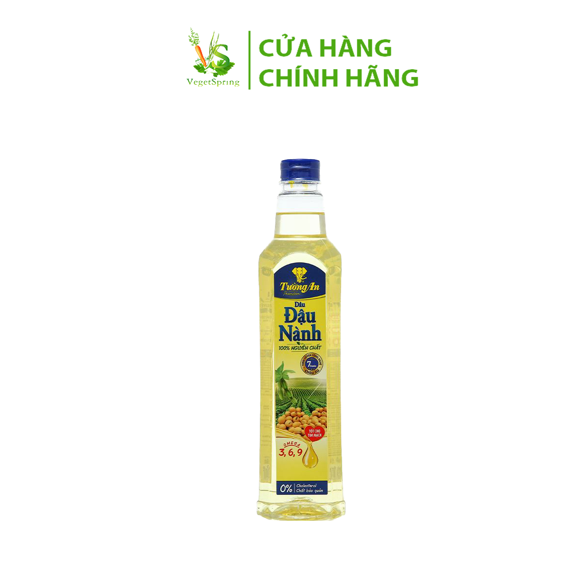 Dầu Đậu Nành Tường An 1L