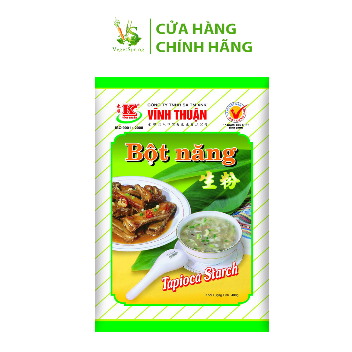Bột Năng Vĩnh Thuận 400g