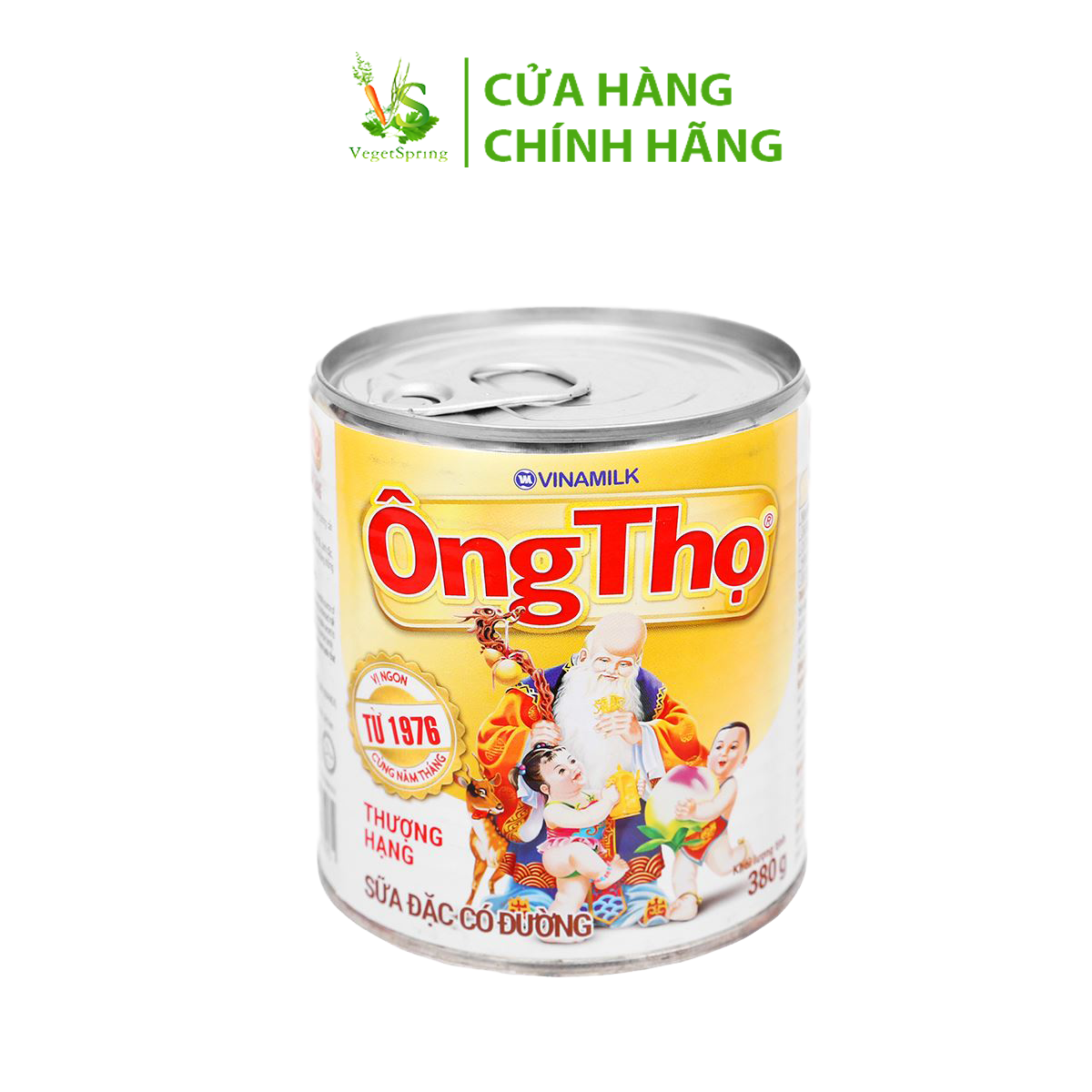 Sữa Đặc Có Đường Ông Thọ 380g