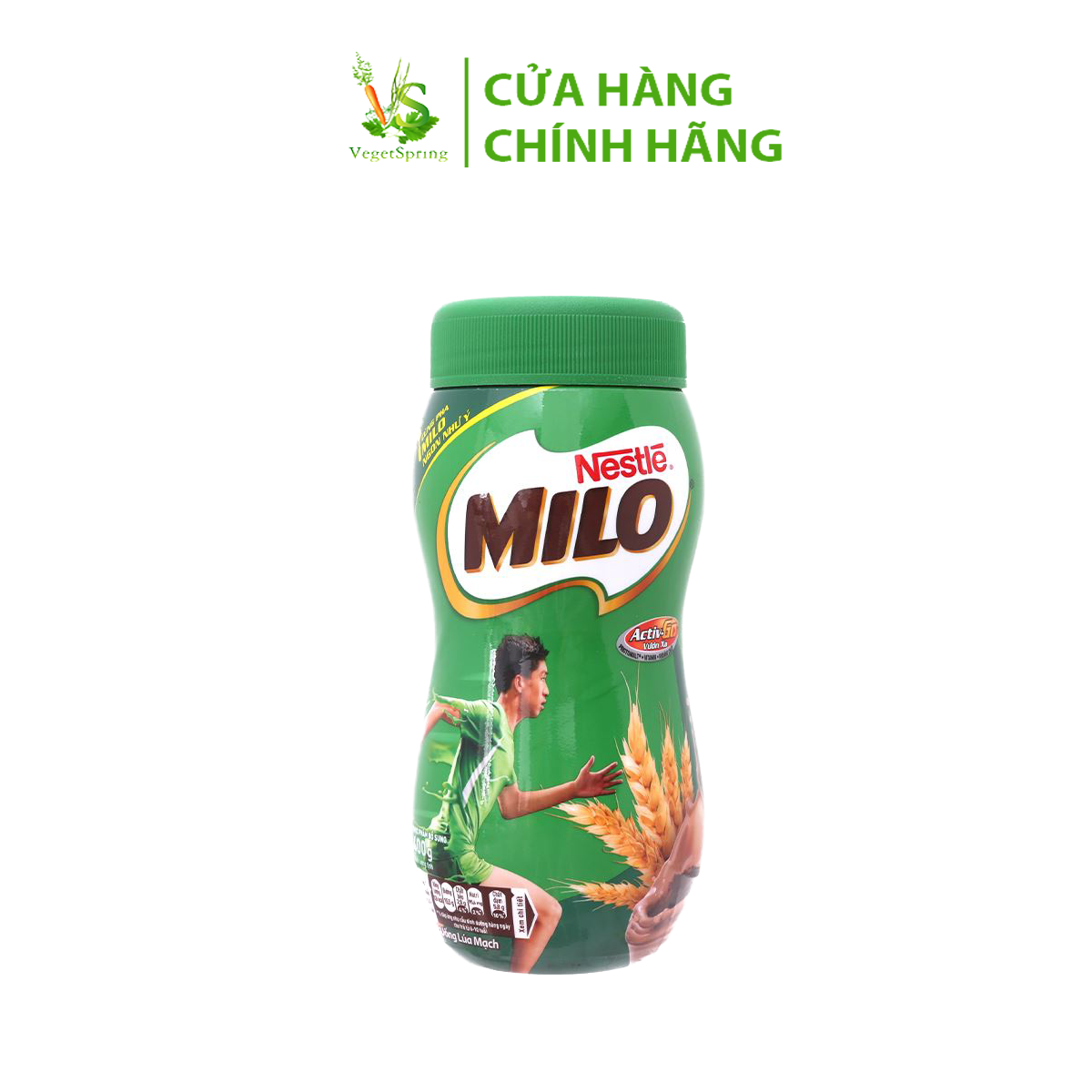 Thức Uống Lúa Mạch Nestle Milo Nguyên Chất 400g