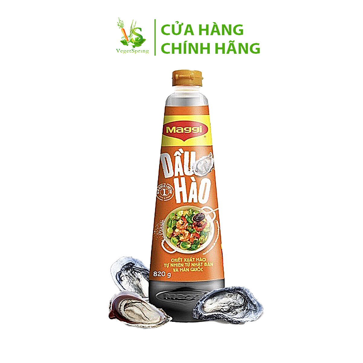 Dầu Hào Maggi 820ml