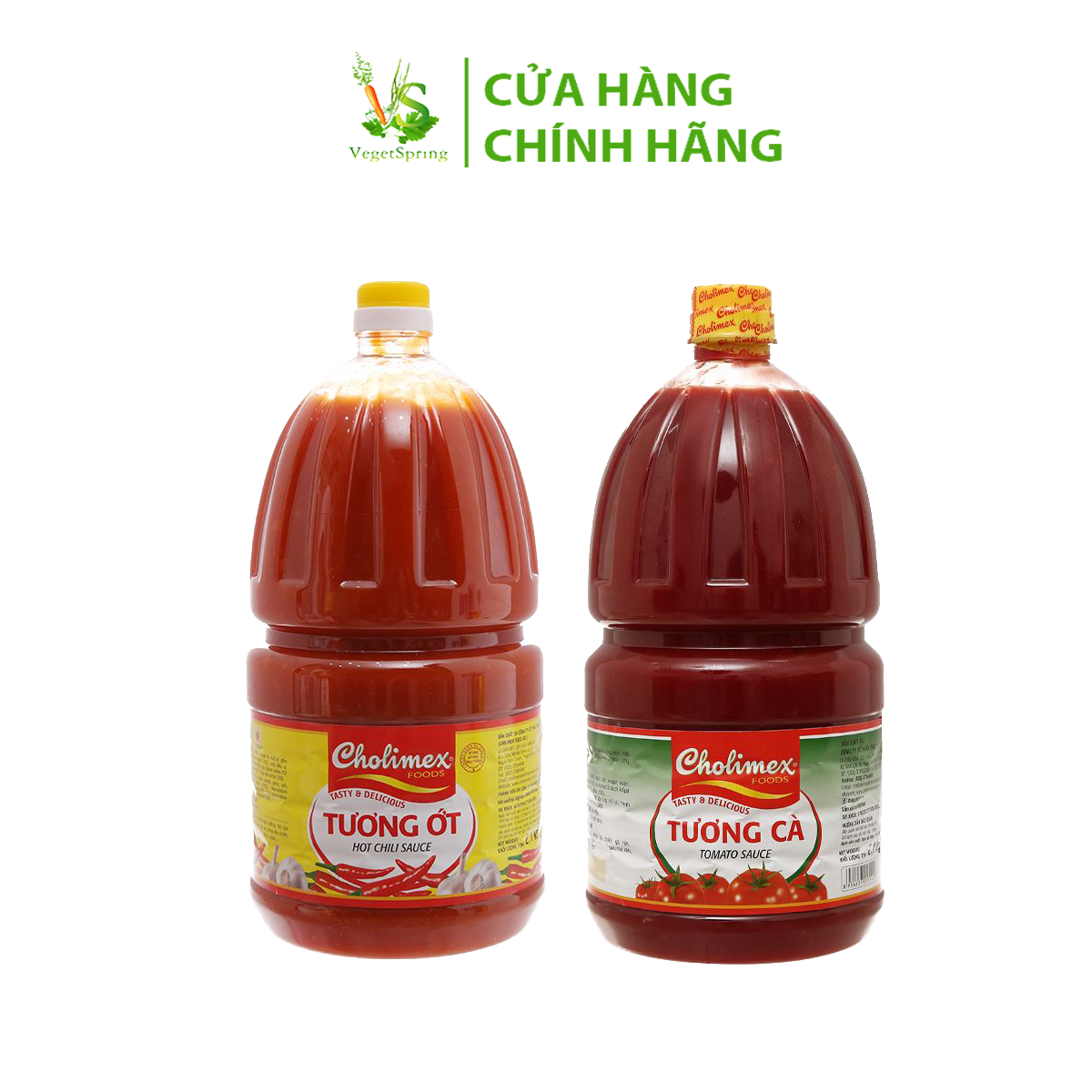 Tương Ớt/Cà Cholimex 2.1kg