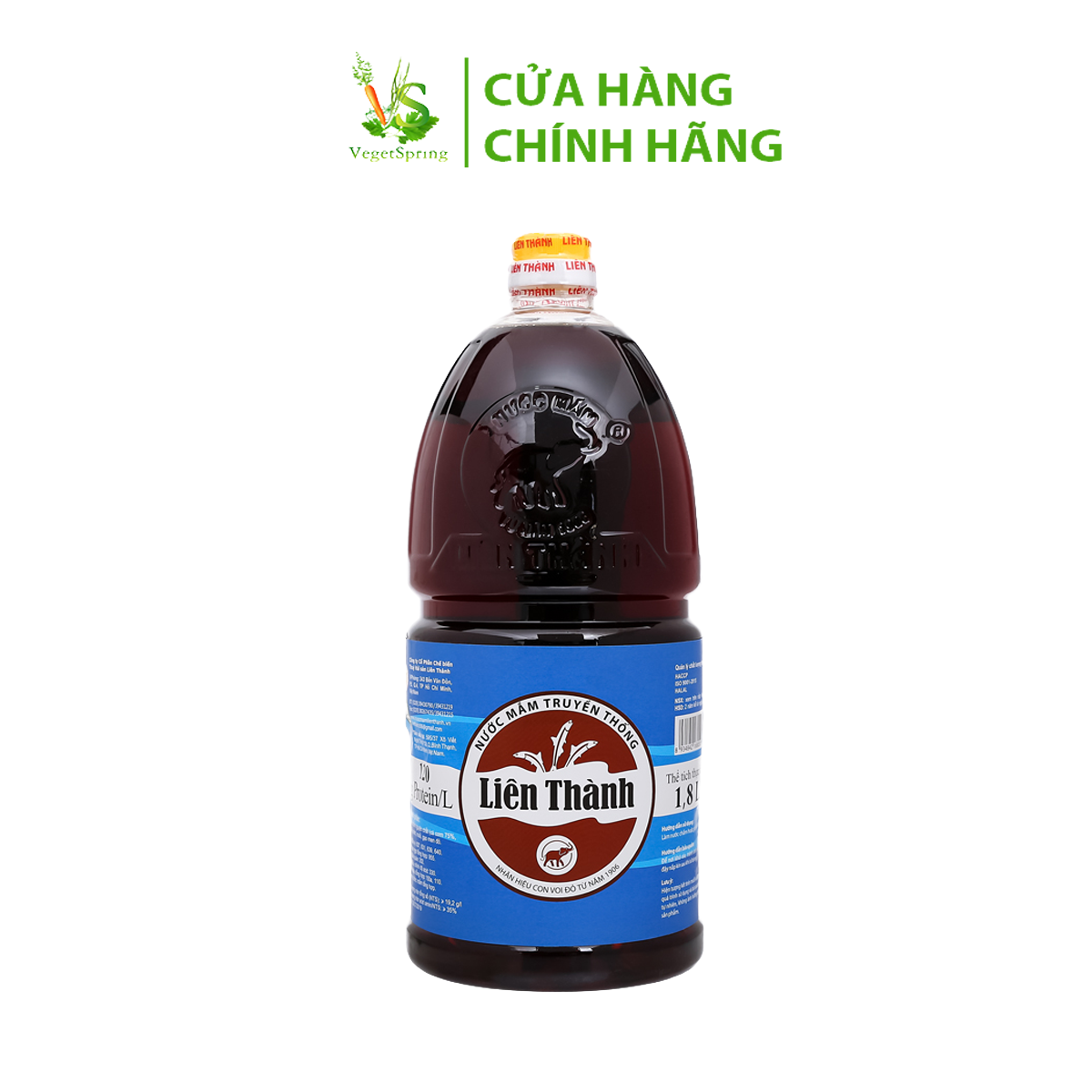 Nước Mắm Liên Thành 22 Độ Đạm 1.8L