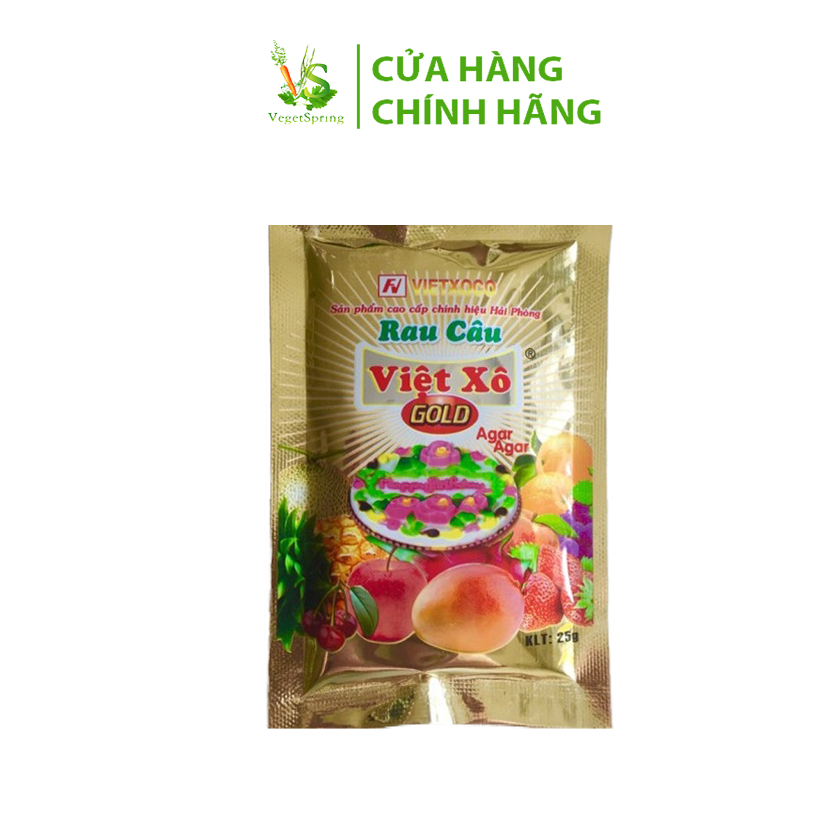 Rau Câu Việt Xô 50g