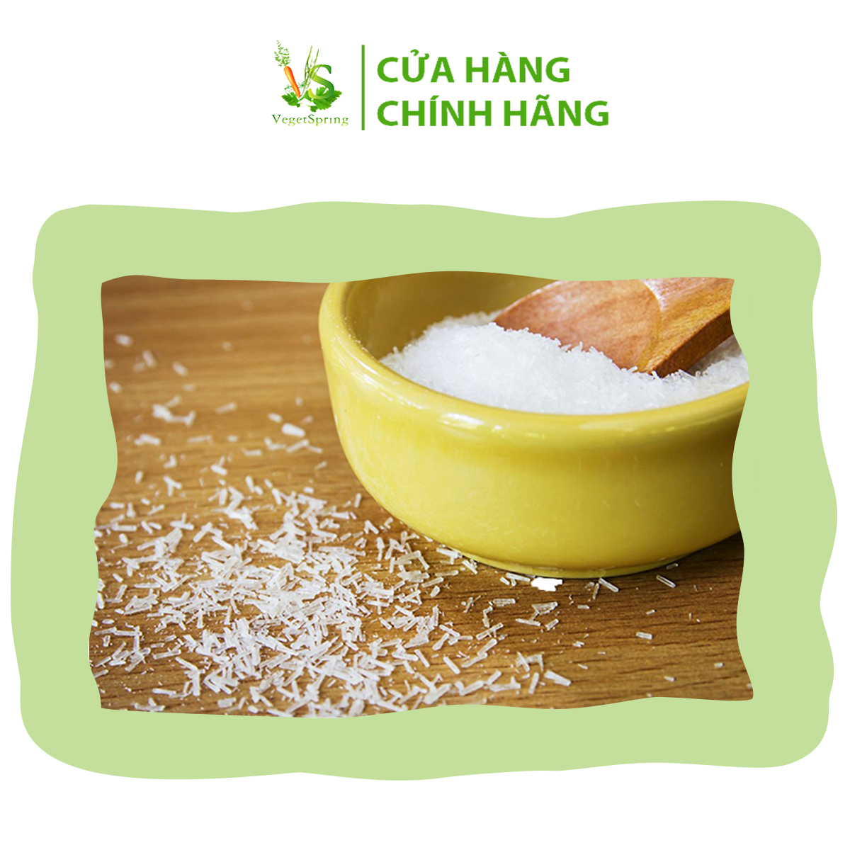 Bột Ngọt Ajinomoto 100g/454g/1kg | vegespring.vn