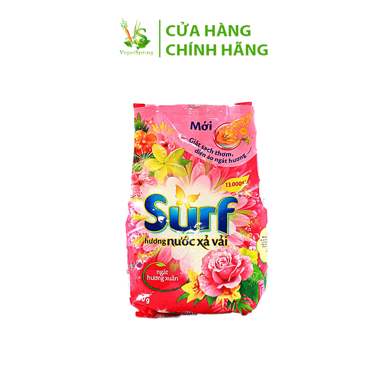 Bột Giặt Surf Hương Nước Xả Vải 380g