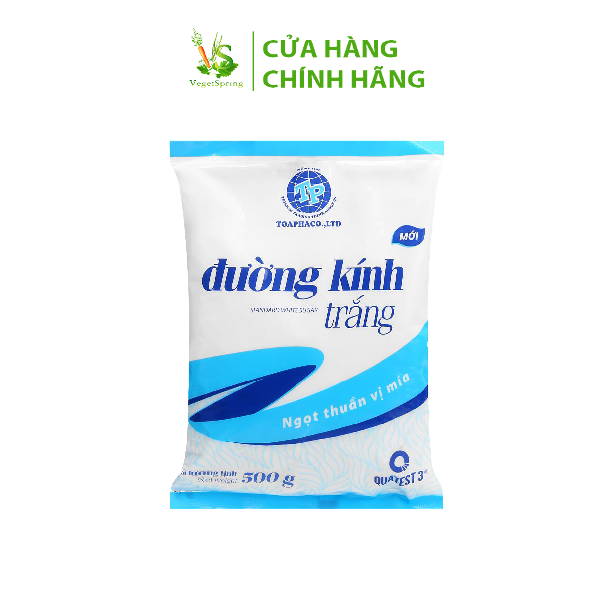 Đường Kính Trắng Toàn Phát 1kg