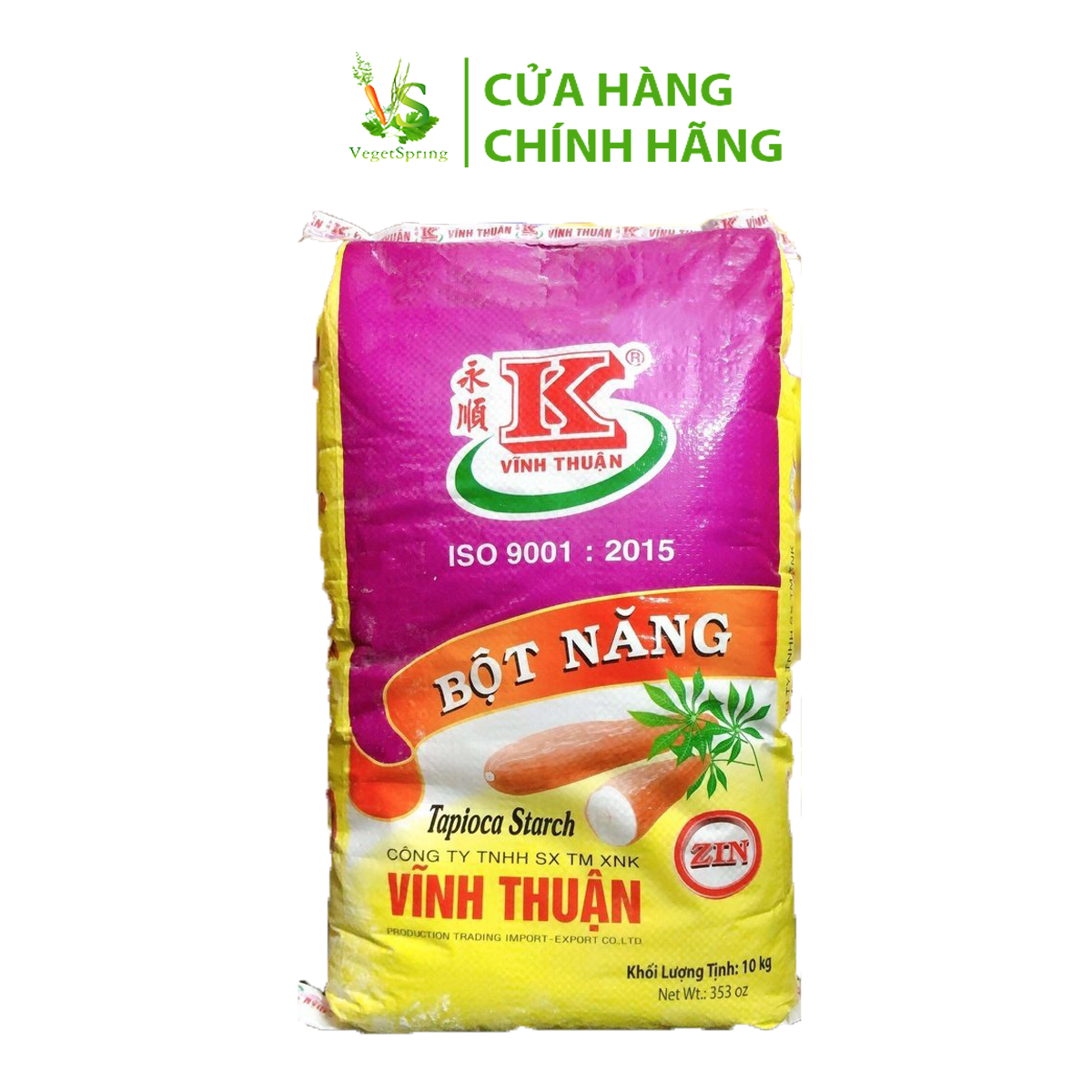 Bột Năng Vĩnh Thuận 10kg