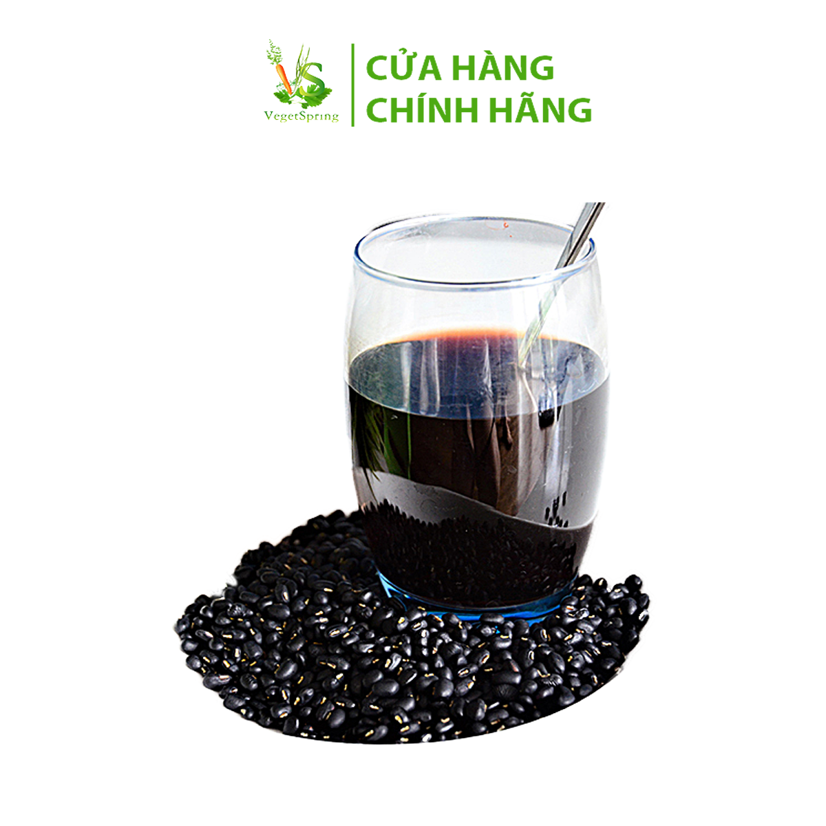 Đậu Đen Đà Lạt/Đậu Đen Xanh Lòng 1kg