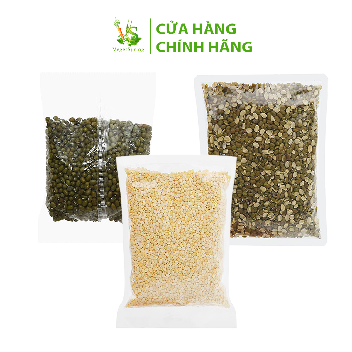 Đậu Xanh Các Loại