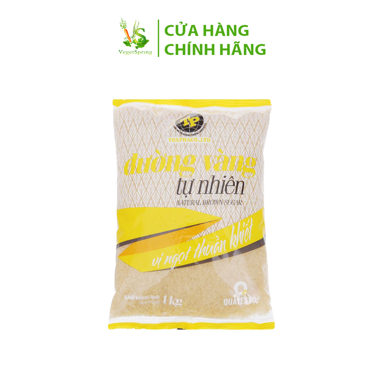 Đường Cát Vàng Toàn Phát 1kg