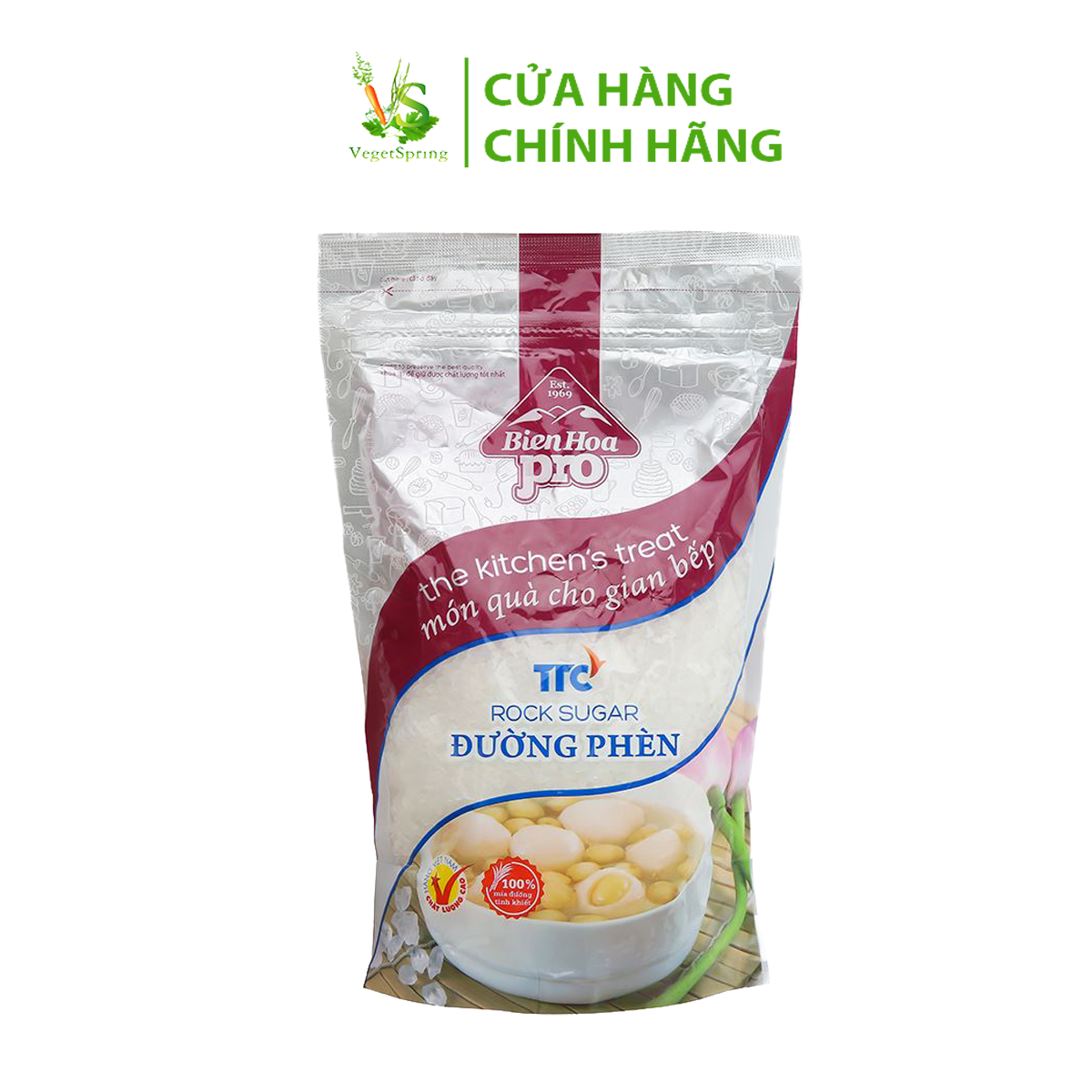 Đường Phèn Biên Hòa 500g