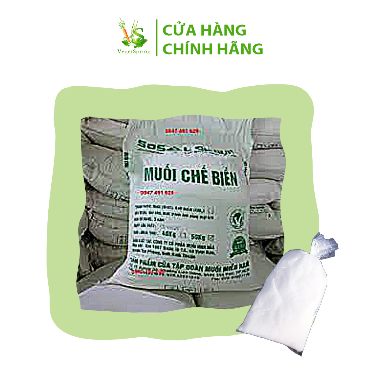 Muối Chế Biến