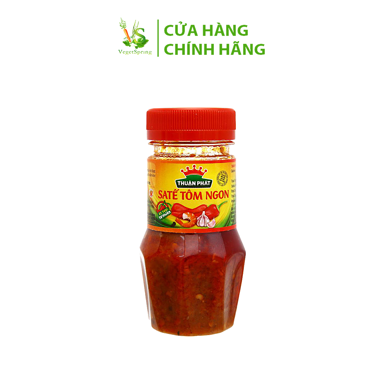 Ớt Sa Tế Tôm Thuận Phát 85g
