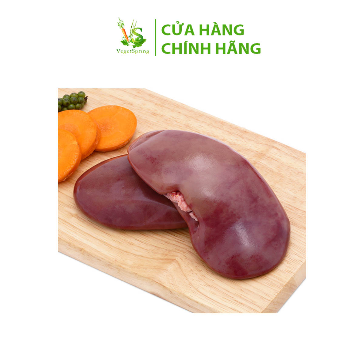 Cật heo 100gram