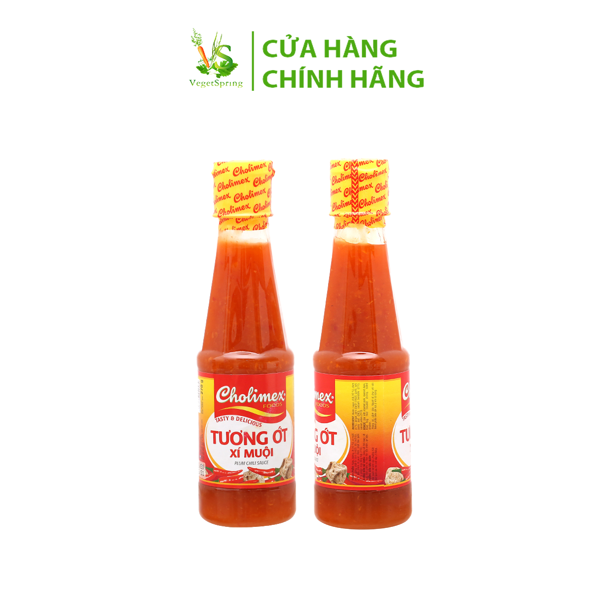Tương Ớt Xí Muội Cholimex 270g