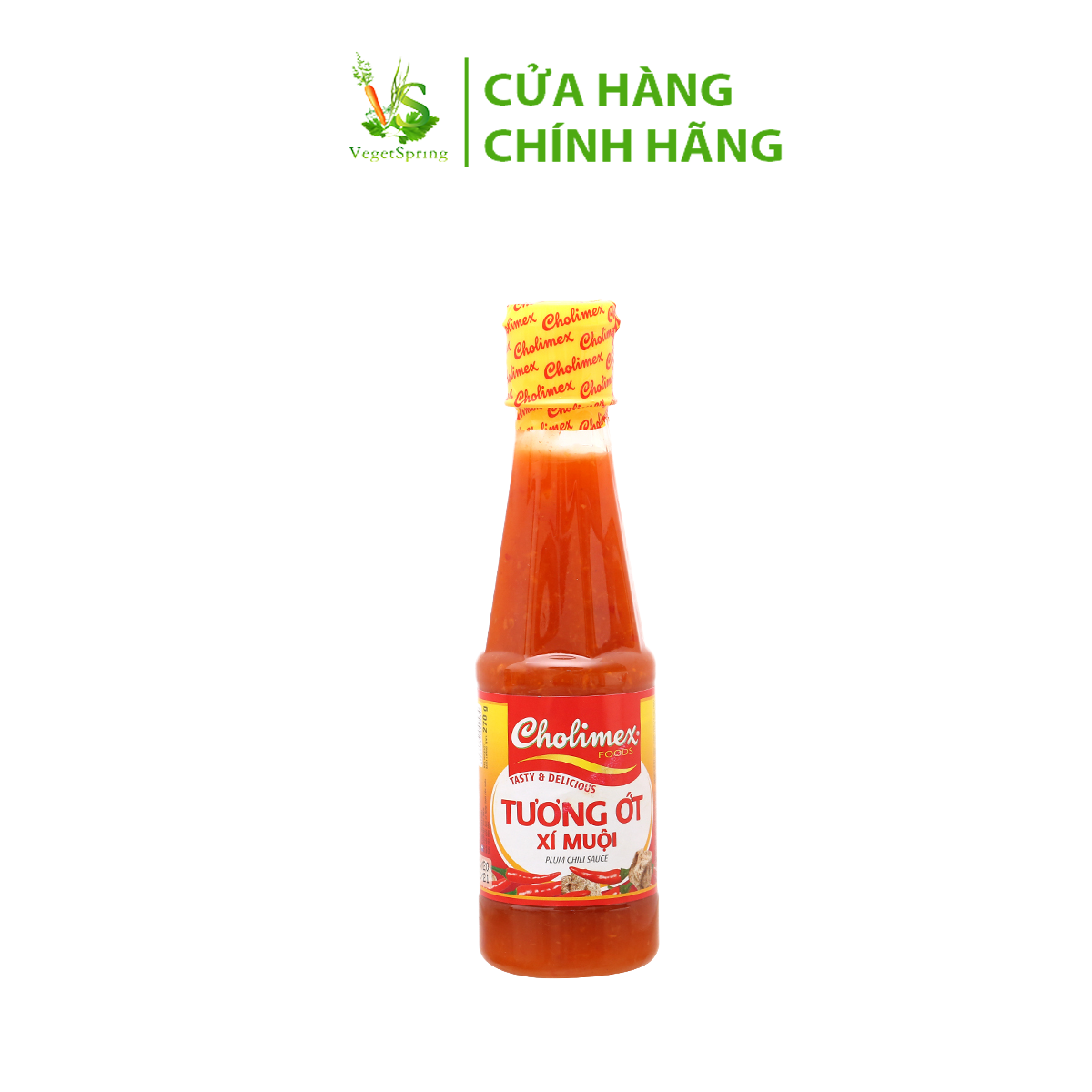 Tương Ớt Xí Muội Cholimex 270g