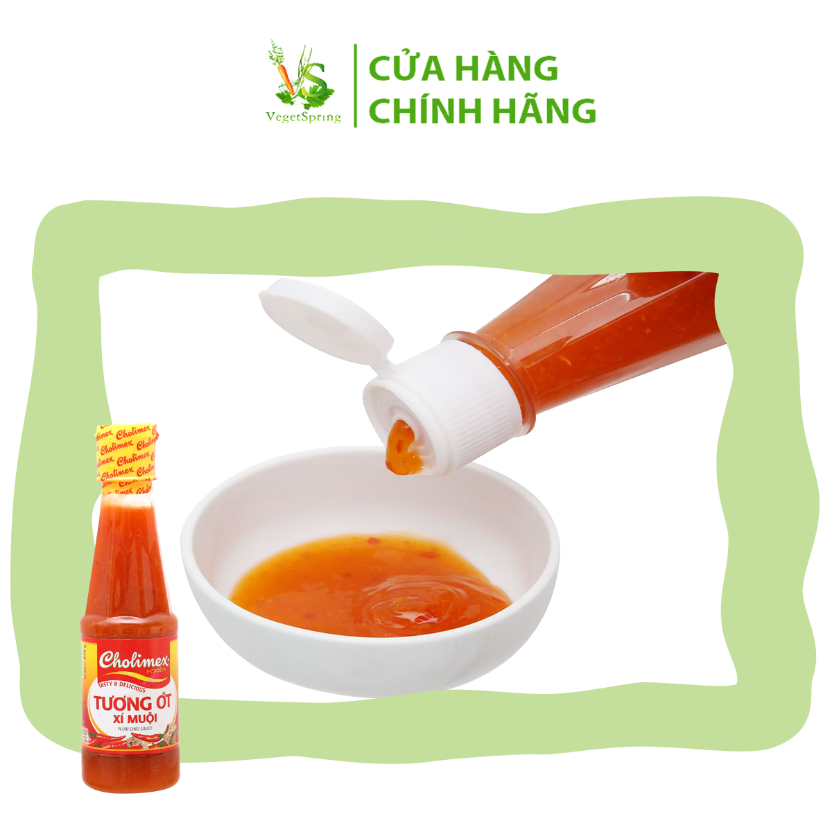 Tương Ớt Xí Muội Cholimex 270g