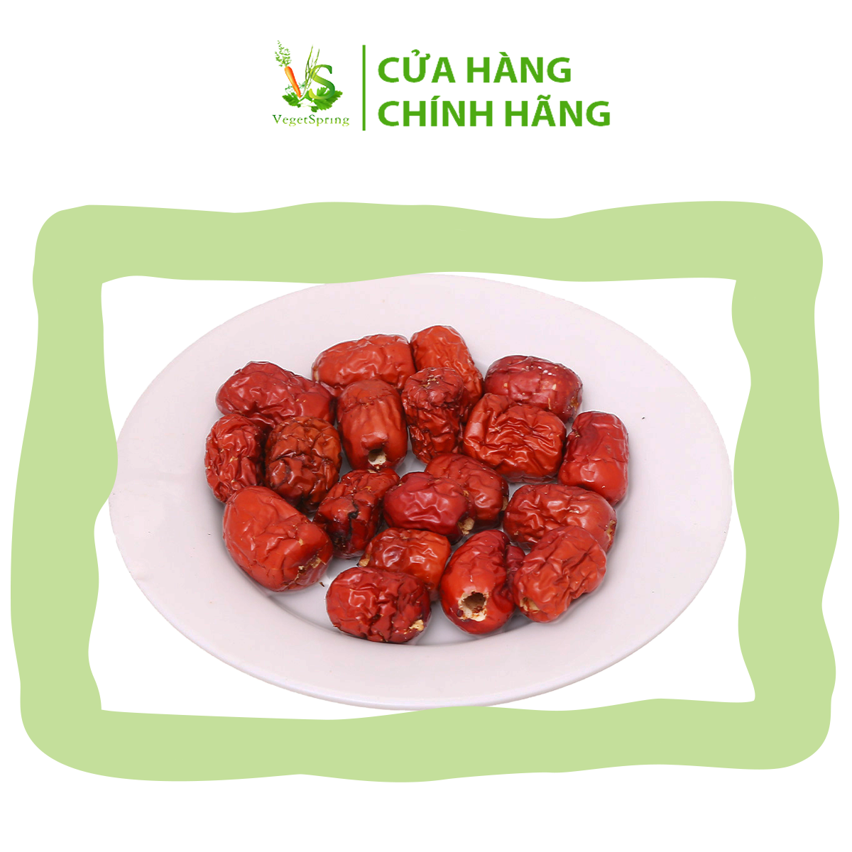 Táo Tàu Trung Quốc Đỏ Không Hạt 500g/1kg