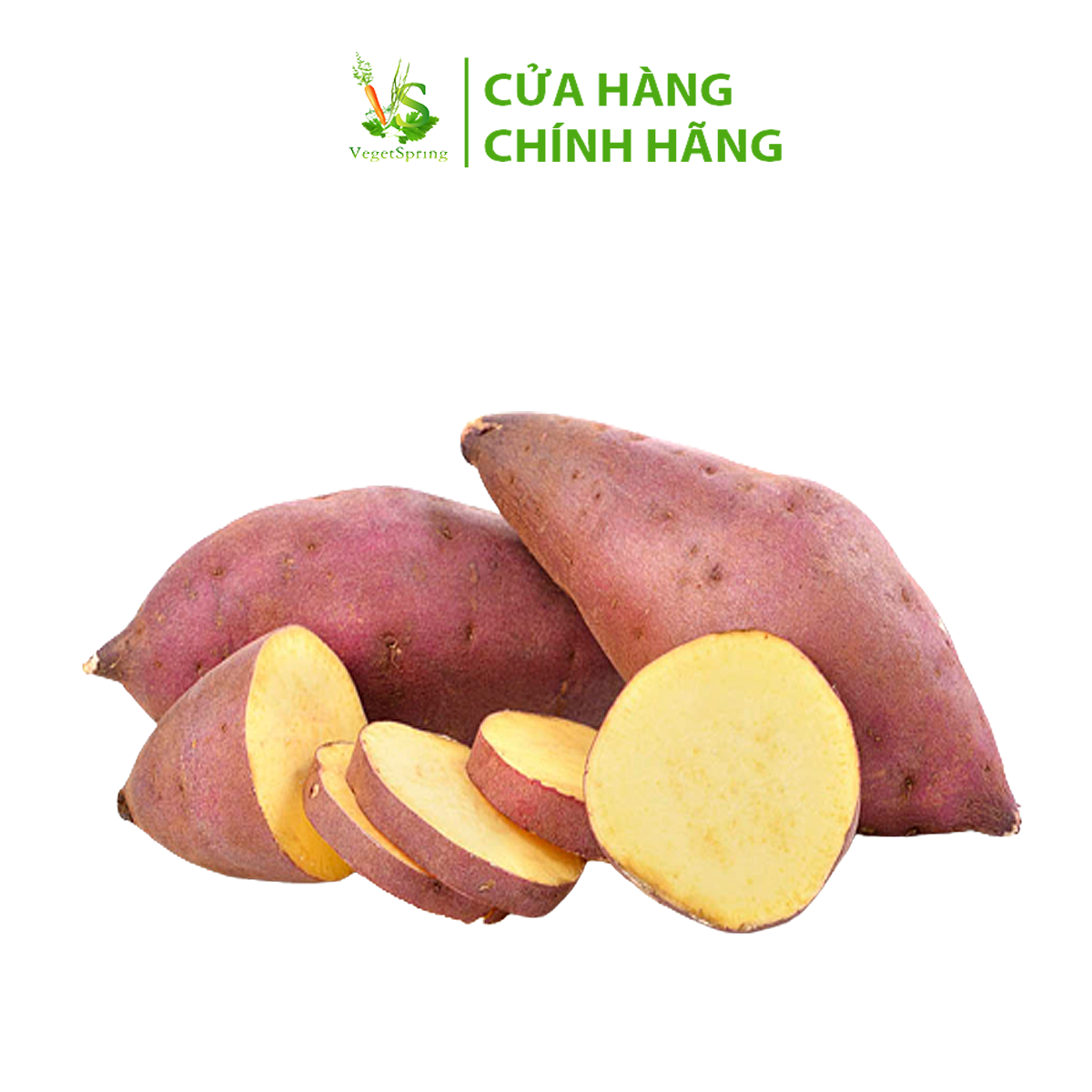 Khoai Lang Đỏ Gọt Vỏ 100g