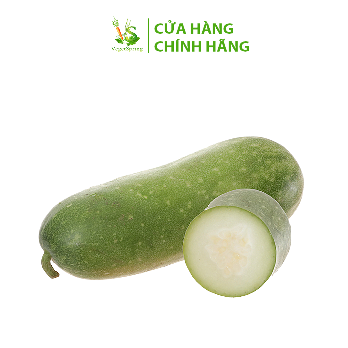 Bí Xanh Gọt Vỏ 300g